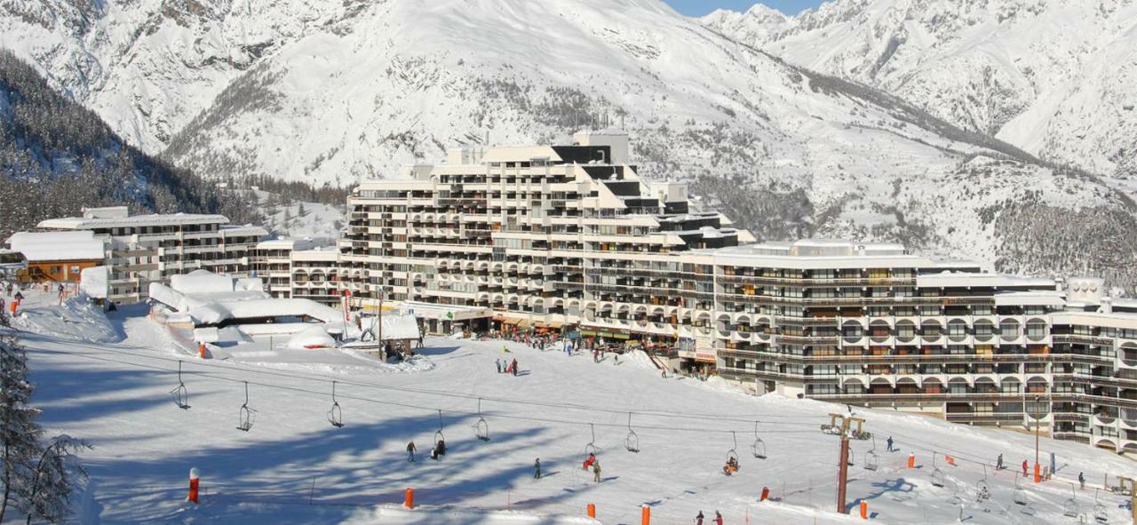 Studio Val Gardena 1 Puy-Saint-Vincent Exterior foto